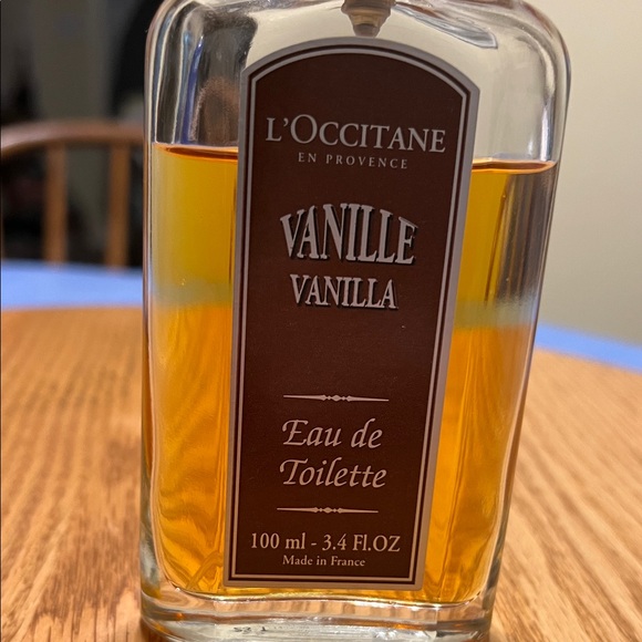 L'OCCITANE Vanilla Eau de Toilette 100ml 3.4oz - Picture 2 of 3